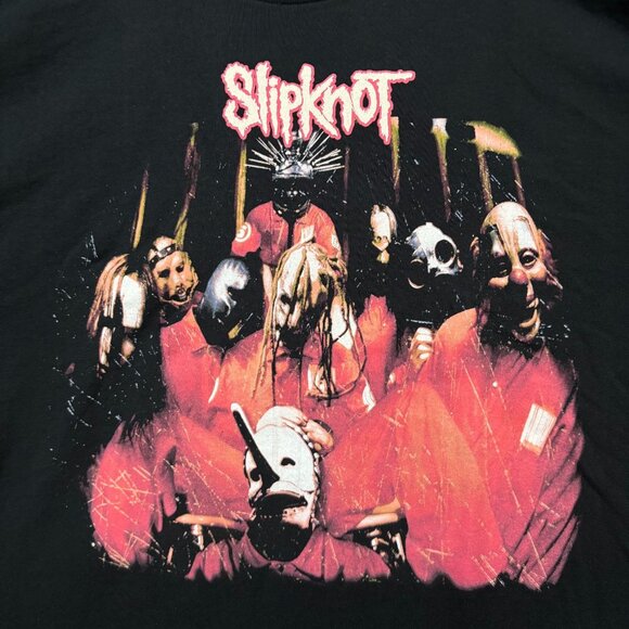 Slipknot Spit It Out Heavy Metal Band LS Shirt Size XXL - Picture 2 of 4